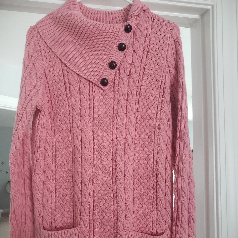 Pink Sweater